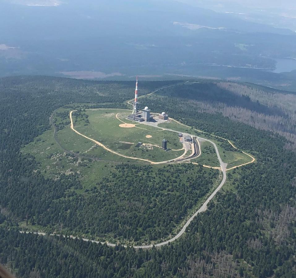 Ferienhaus Harzvorland Ballenstedt Buitenkant foto