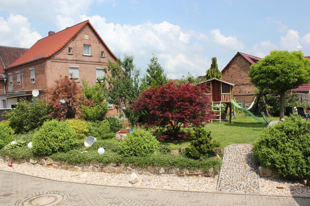 Ferienhaus Harzvorland Ballenstedt Buitenkant foto