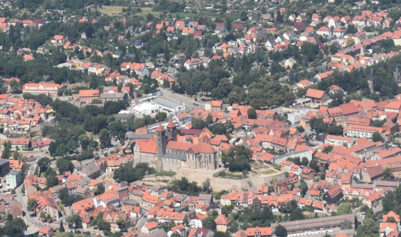 Ferienhaus Harzvorland Ballenstedt Buitenkant foto