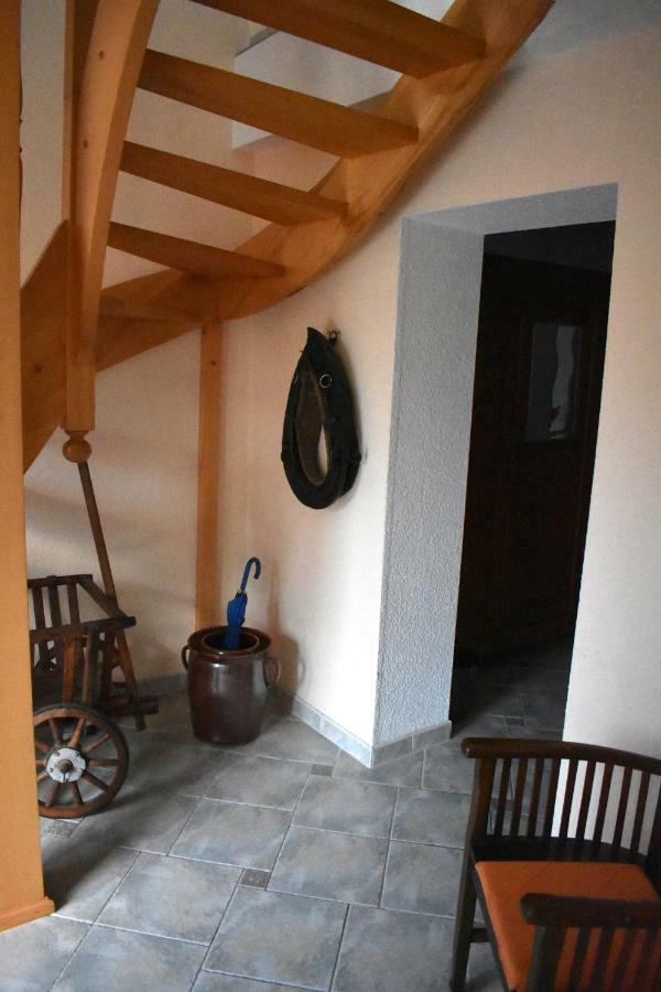 Ferienhaus Harzvorland Ballenstedt Buitenkant foto