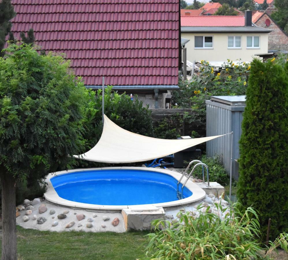 Ferienhaus Harzvorland Ballenstedt Buitenkant foto